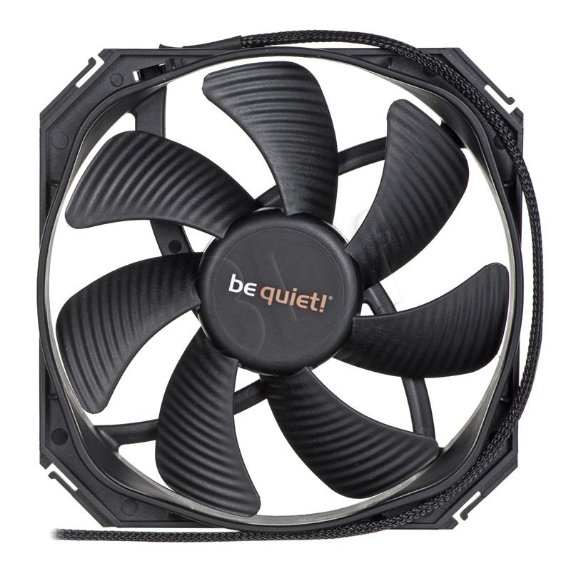 Be Quiet Silentwings 3 Pwm 120mm High Speed BL070 be quiet Silent Wings 3 120mm PWM high-speed fan be quiet!