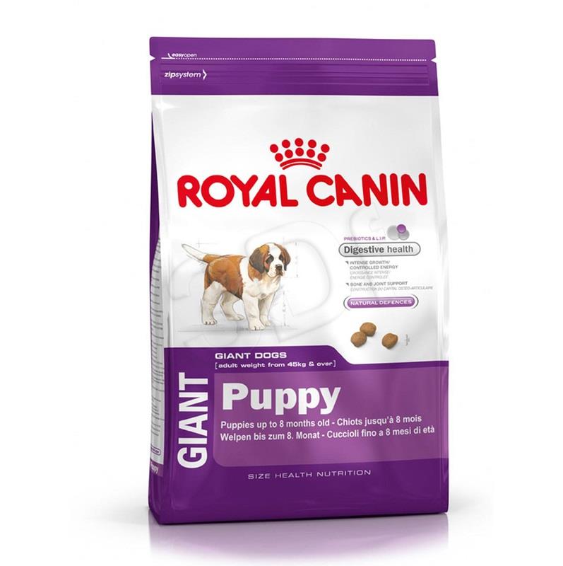 Royal Canin Giant Puppy 15 kg barība suņiem