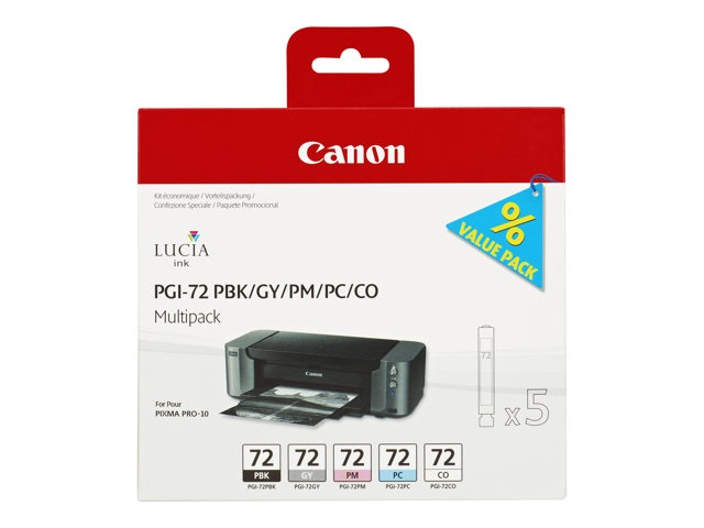 Canon PGI-72 PBK Multipack kārtridžs