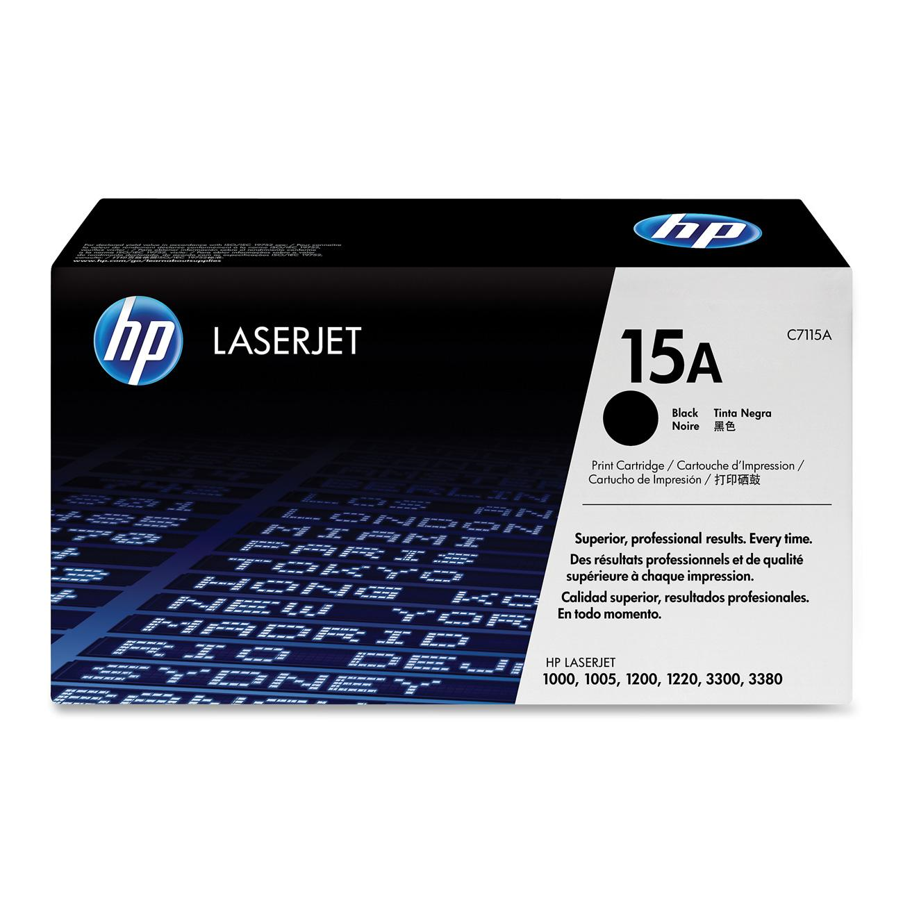 HP LaserJet C7115A BLACK toneris