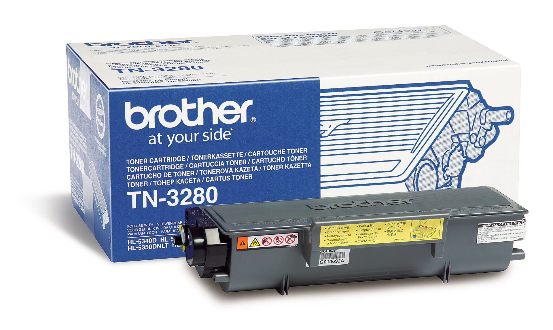 Brother TN-3280 Black toner toneris