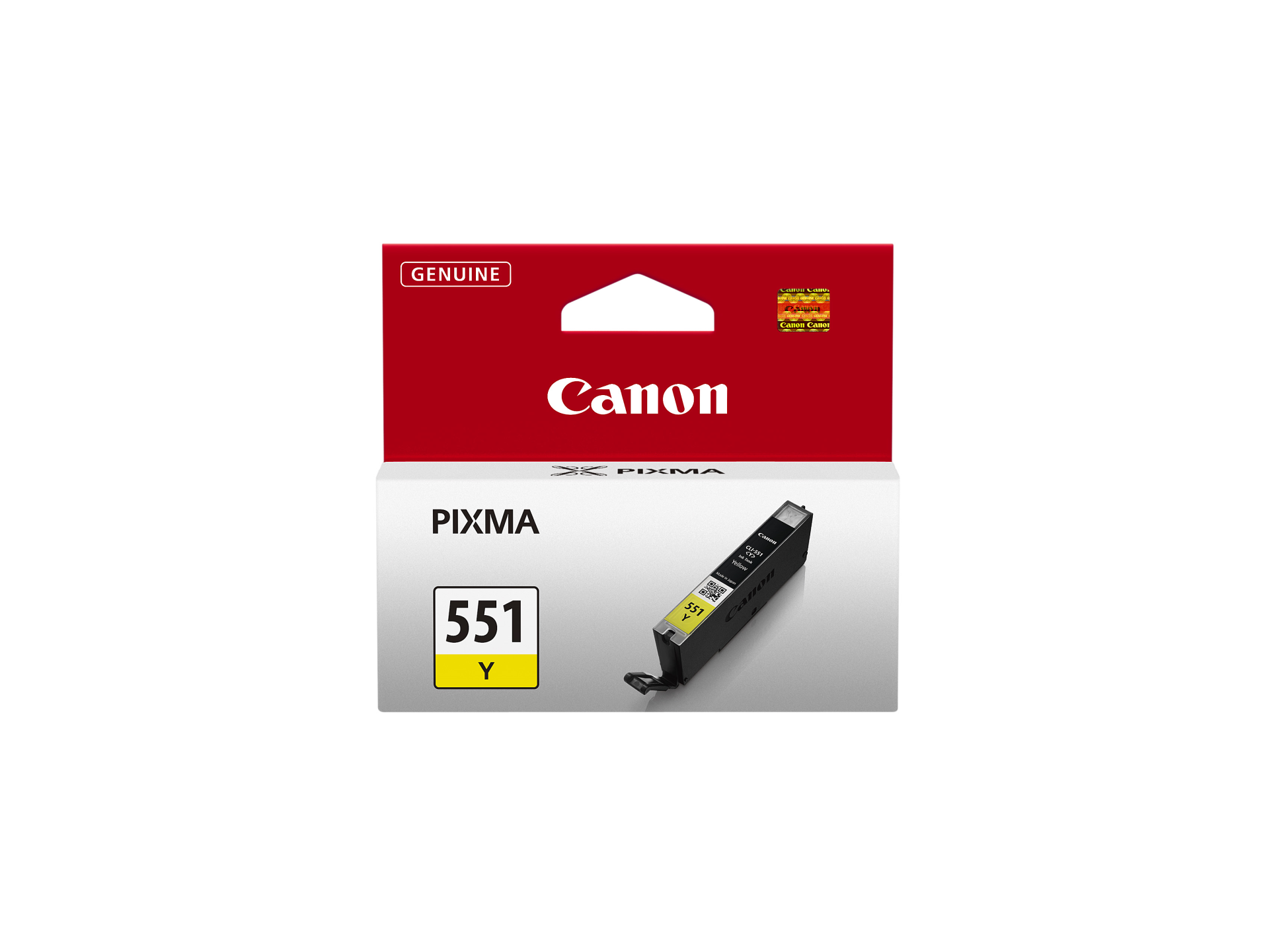 Canon CLI-551Y Yellow kārtridžs
