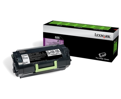 Toner Lexmark 522 black | return | 6000 pgs | MS810de / MS810dn / MS810dtn toneris