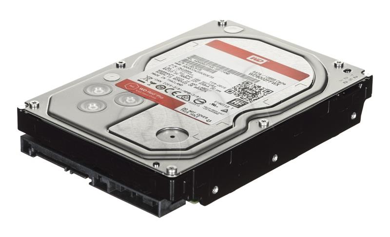 Western Digital HDD int. 3,5 2TB WD WD2002FFSX, Red Pro SATA 6Gb/s 7200rpm 64MB cietais disks