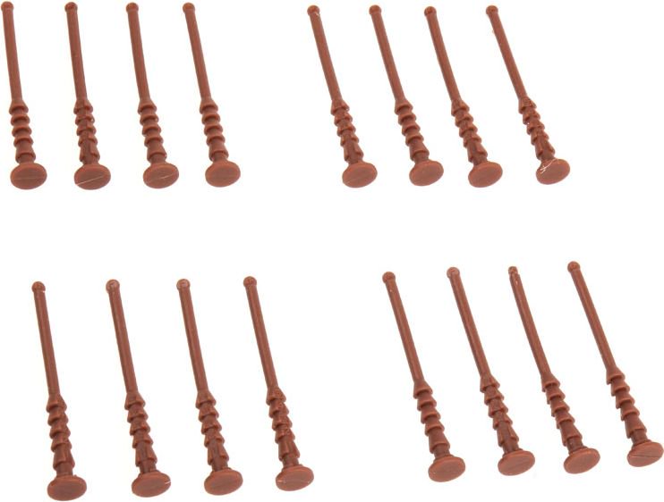 Noctua Anti-vibration pins, 16 pieces, brown ( NA-SAV4 ) ventilators