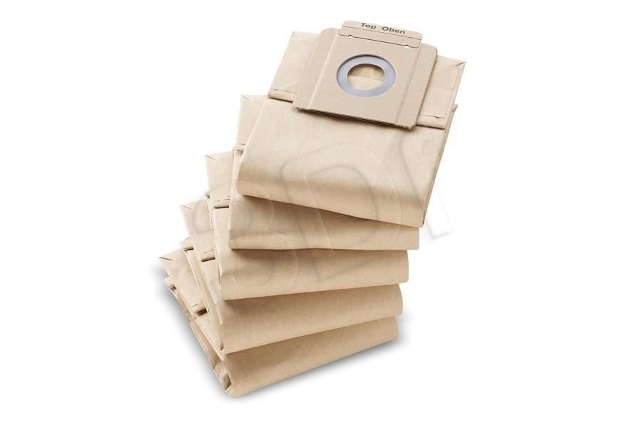 Karcher Paper bags, 10 pieces for T 7/1, T 10/1, T 9/1 6.904-333.0 aksesuārs putekļsūcējam