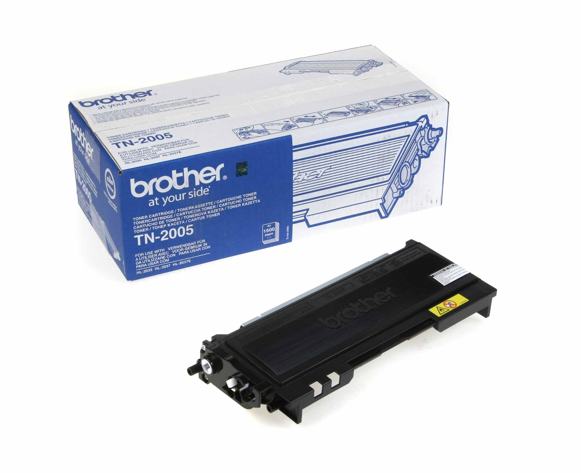 Toner Brother TN 2005 black | 1500 pgs | HL2035/2037 toneris