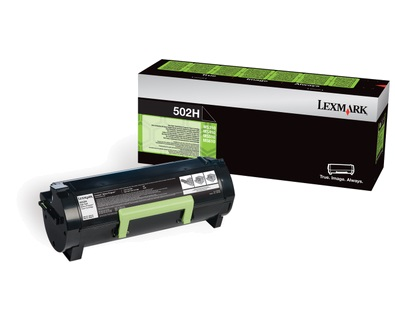 Lexmark 50x Black Toner Cartridge High Corporate (5k) for MS toneris