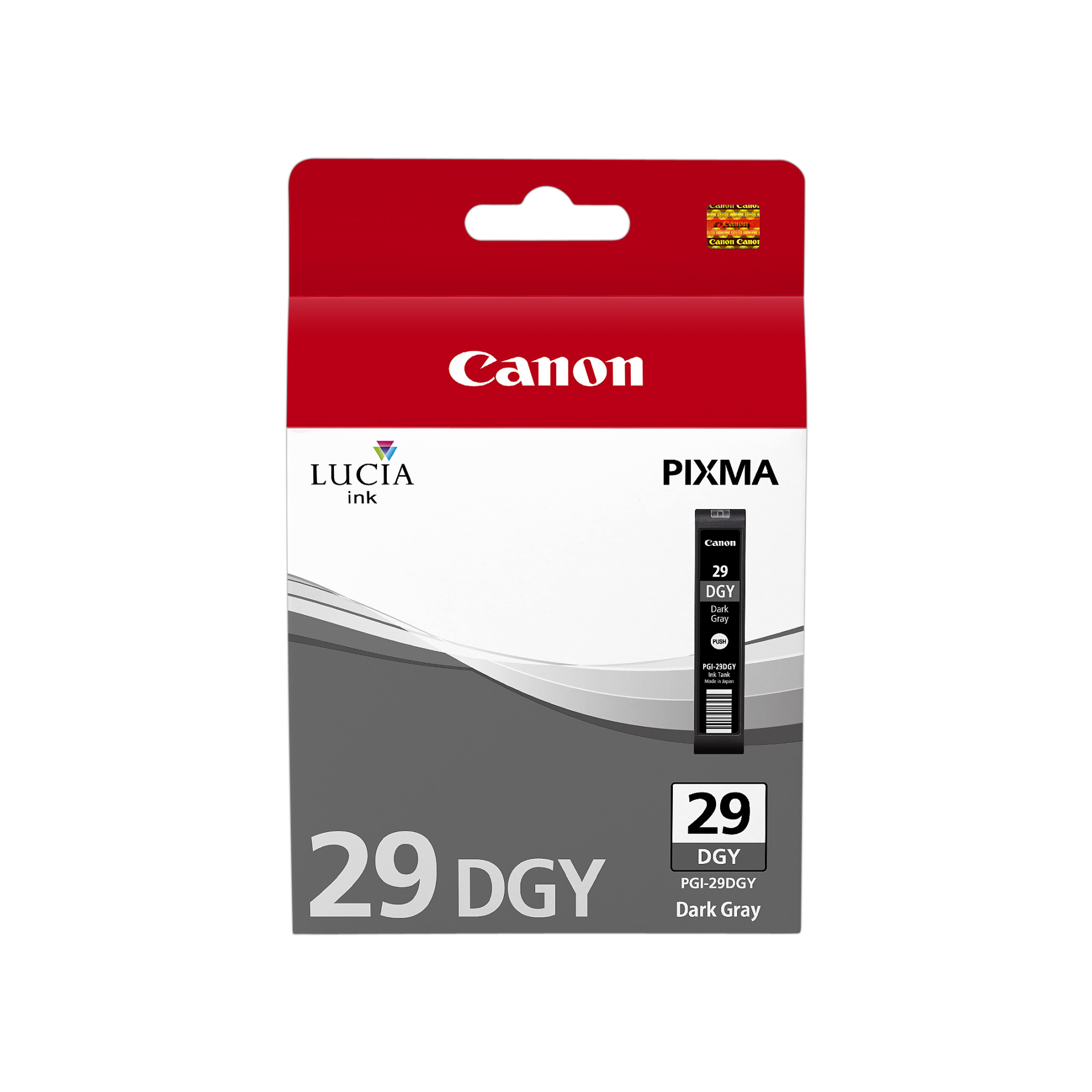 Ink Cartridge Canon PGI29 Dark Grey | Pixma PRO-1 kārtridžs