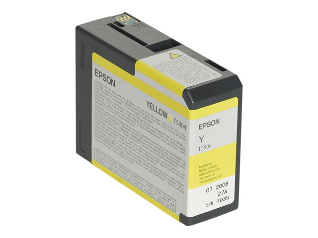 Epson T5804 Yellow Cartridge kārtridžs