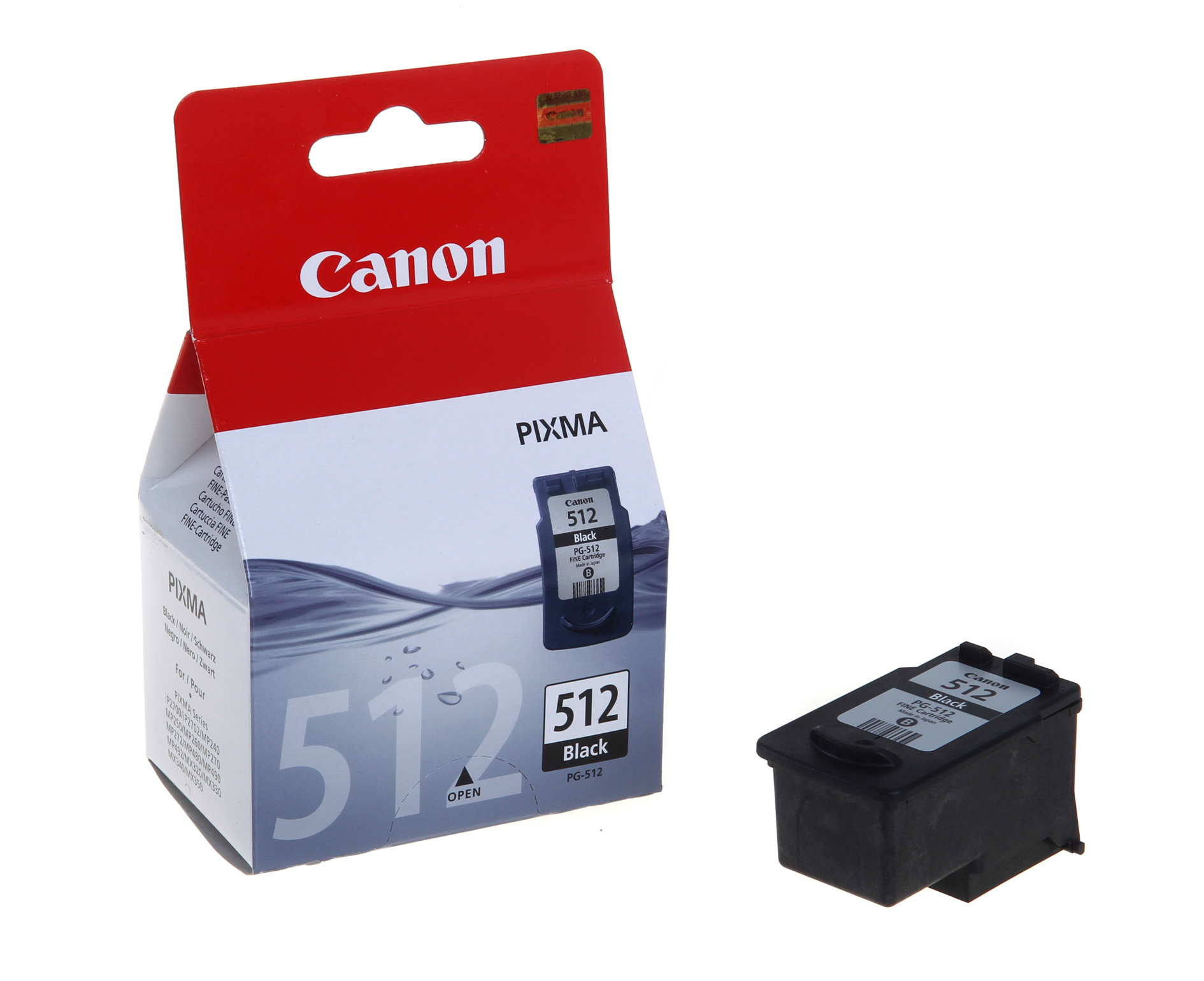 Canon PG-512 Black kārtridžs