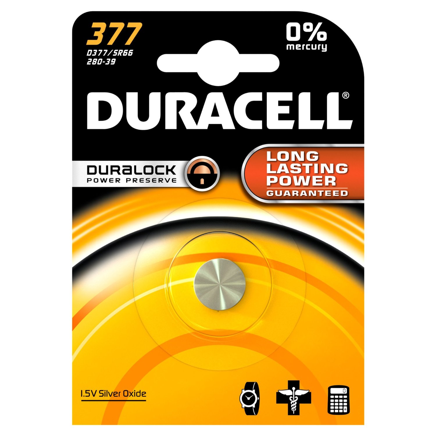 Duracell Electro 1x 377 1,5V UPS aksesuāri