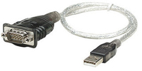 Manhattan  USB to Serial/RS232 Conveter USB/RS-232, M/M, USB kabelis