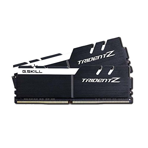 G.Skill Trident Z DDR4, 2x8GB, 3200MHz, CL16  (F4-3200C16D-16GTZKW) operatīvā atmiņa