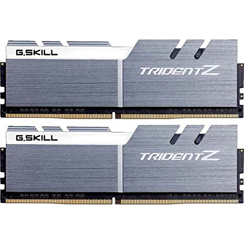 G.Skill D432GB 3200-14 Trident Z Dual GSK Silver White operatīvā atmiņa