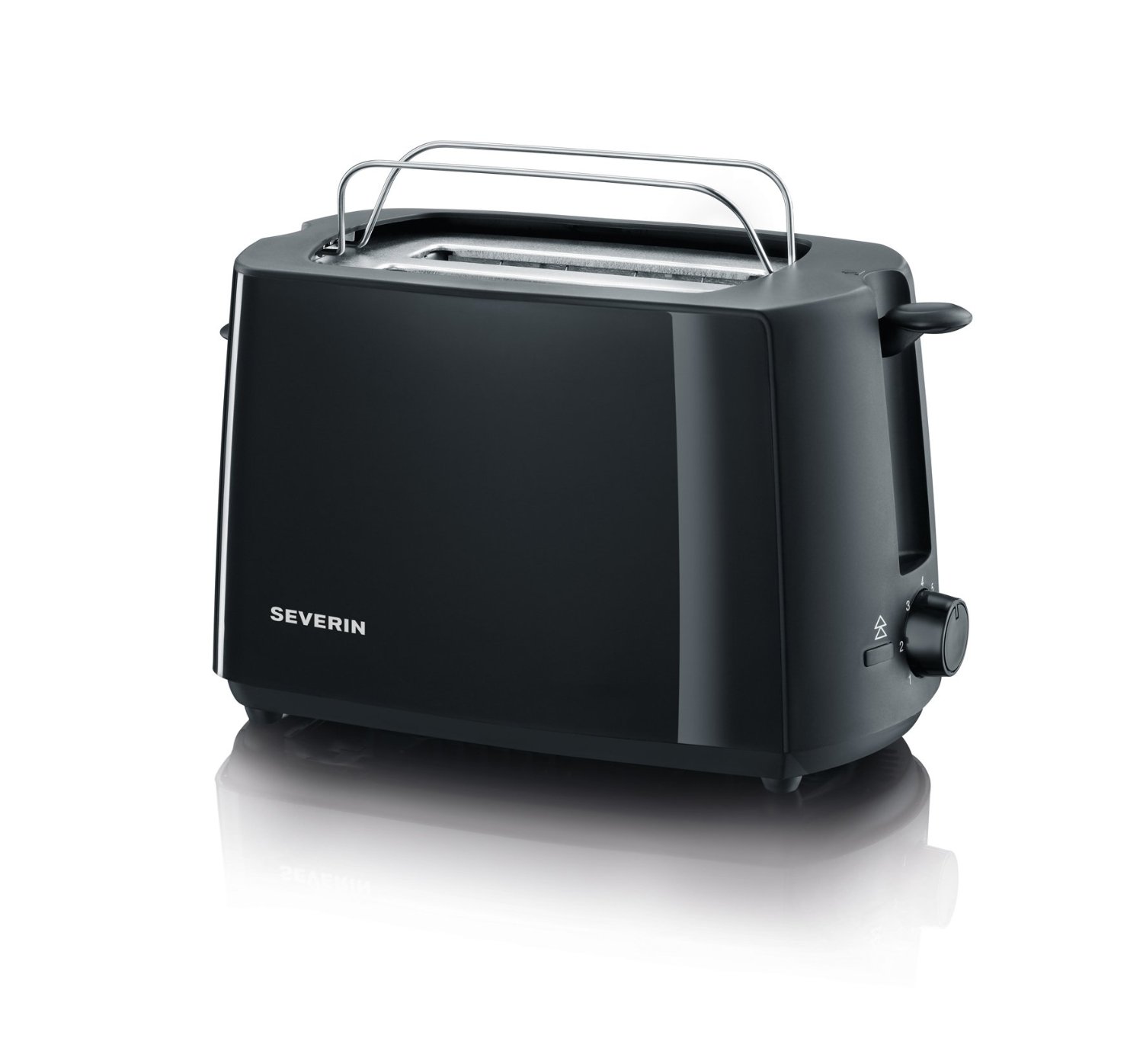 Severin Toaster AT 2287 black Tosteris