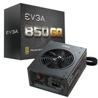 EVGA 850 GQ 80+ GOLD 850W, PC power supply (black, 8x PCIe, cable management) Barošanas bloks, PSU