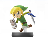 Nintendo amiibo The Legend of Zelda Coll. Zelda The Wind Waker spēle