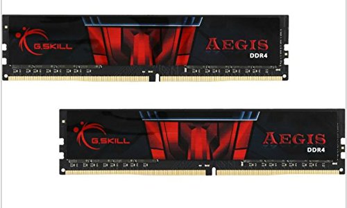 DDR4 16GB PC 2800 CL17 G.Skill KIT(2x8GB) 16GIS  Aegis  4 operatīvā atmiņa