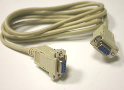 goobay Cable serial 9-pin RS232 - 1.8m kabelis, vads