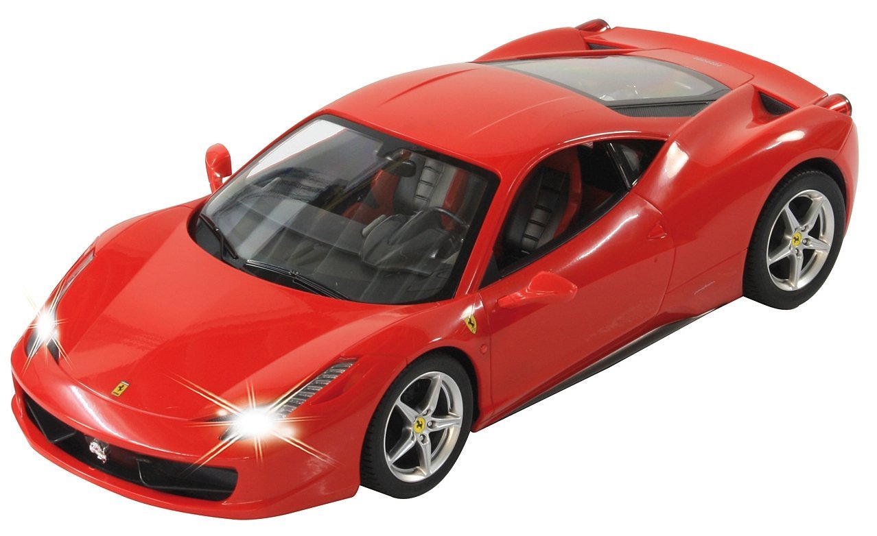 Jamara Ferrari 458 Italia 1:14 (404305) Radiovadāmā rotaļlieta