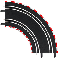  Carrera GO 2x Zakret 90 Stopni (20061603) Rotaļu auto un modeļi
