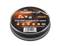 MediaRange  DVD-RW Disc 4x 4,7GB (10) matricas