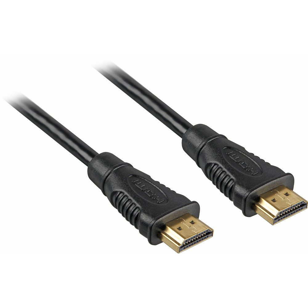 Sharkoon Adapter HDMI -> HDMI black 15,0m kabelis, vads