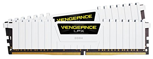 Corsair LPX 16GB DDR4 White 2x288,  DDR4 843591088367 operatīvā atmiņa