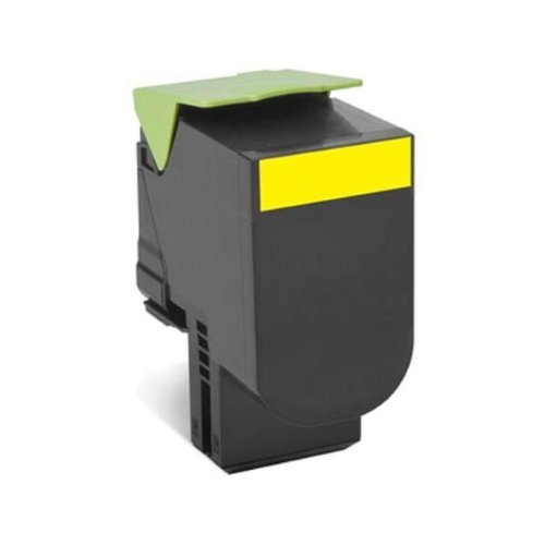 Toner Lexmark 702Y yellow | return | 1000 pgs| CS310dn / CS310n / CS410dn toneris