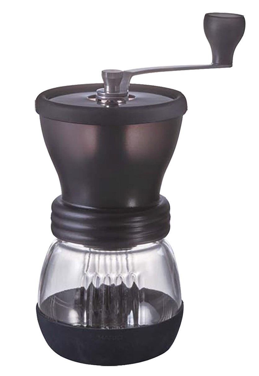 Grinder  for coffee HARIO Skerton Plus MSCS-2DTB (Not applicable; Grinding; black color) Kafijas dzirnaviņas