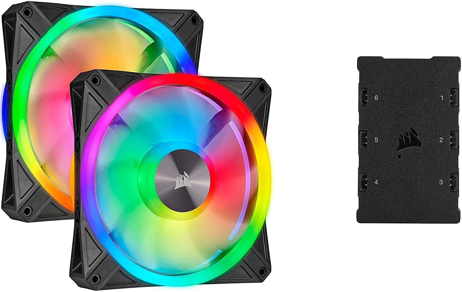 CORSAIR iCUE QL140 RGB 140mm Dual Fan aksesuārs datorkorpusiem