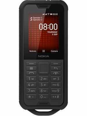 Nokia 800 Tough Dual-SIM black Mobilais Telefons