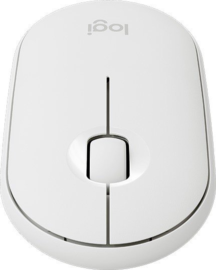 Logitech Pebble M350 white Datora pele