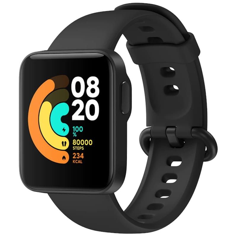 Xiaomi Mi Watch Lite Black Viedais pulkstenis, smartwatch
