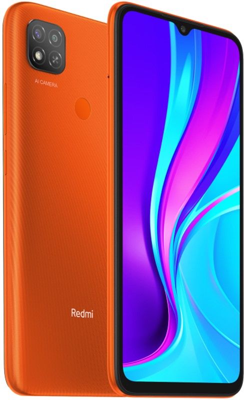 Xiaomi  Redmi 9C NFC 2/32GB Sunshine Orange M2006C3MNG Mobilais Telefons