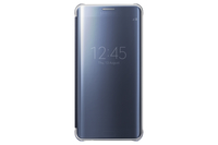 Samsung EF-ZG928CBEGWW GAL S6 EDGE PLUS CLR VIEW COV BLUE BLACK) aksesuārs mobilajiem telefoniem