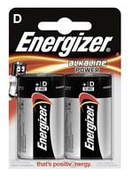 ENERGIZER POWER D 2pcs Baterija