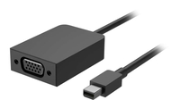 Microsoft Mini DisplayPort/VGA Mini DisplayPort VGA (D-Sub) black (EJQ-00004) aksesuārs portatīvajiem datoriem