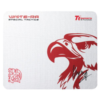 ThermalTake EMP0007SMS TT ESPORTS WHITE RA - WHITE SPECIAL TACTICS MOUSE PAD Datora pele