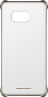 Samsung Clear Cover Cover, Plastic, Silver, Transparent aksesuārs mobilajiem telefoniem