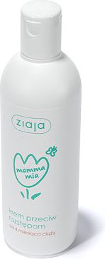 Ziaja Ziajka Mamma Mia Krem przeciw rozstepom 270ml 9001094 (5901887026495) kosmētika ķermenim