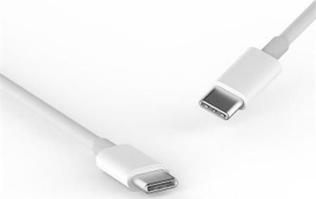 Xiaomi Mi USB Type-C Cable SJV4108GL 1.5 m, White, USB-C Male, USB-C Male USB kabelis