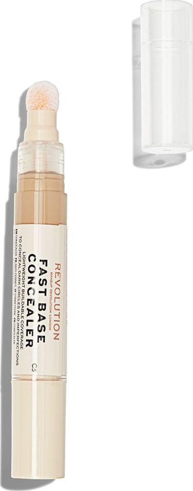 Makeup Revolution Korektor pod oczy Fast Base Concealer C5 734197 (5057566034197)