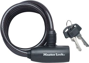 MASTER LOCK QUANTUM 8126 bike lock black (MRL-8126EURDPRO)