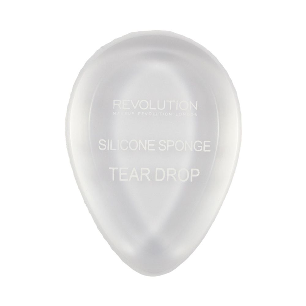 Makeup Revolution Applicators Gabka silikonowa do makijazu Tear Drop Silicone Sponge 1szt 738154 (5060495308154)