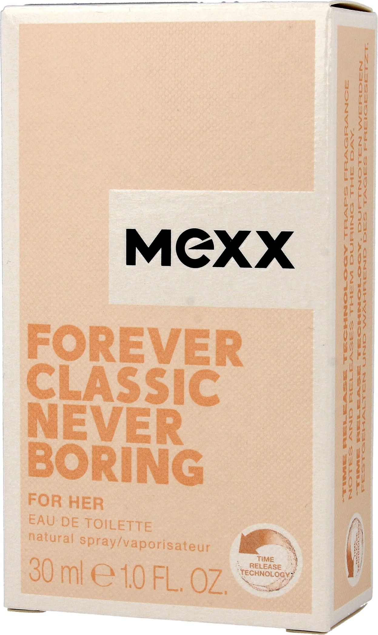 Mexx Forever Classic Never Boring EDT 30 ml 82472471 (8005610618623) Smaržas sievietēm