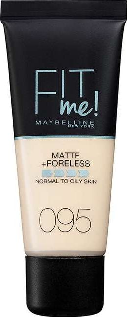 Maybelline  Podklad do twarzy Fit Me Matte&Poreless Foundation 95 Fair Porcelain 30ml 3600531453435 (3600531453435) tonālais krēms