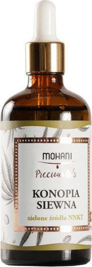 Mohani Precious Oils olej z konopi siewnej 100ml 5902802720627 kosmētika ķermenim