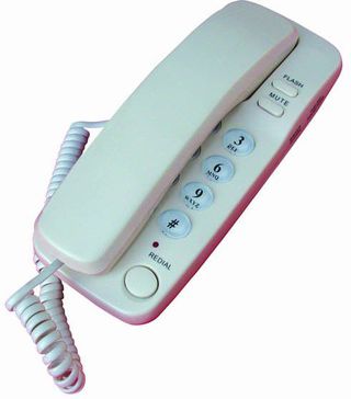 Telefon stacjonarny Mescomp Diana MT 518 Czarny telefons